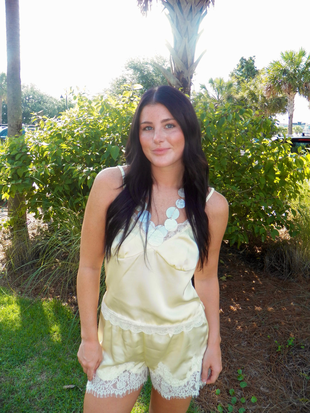 Satin Sweetheart Shorts