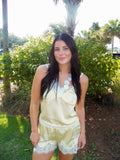 Satin Sweetheart Shorts