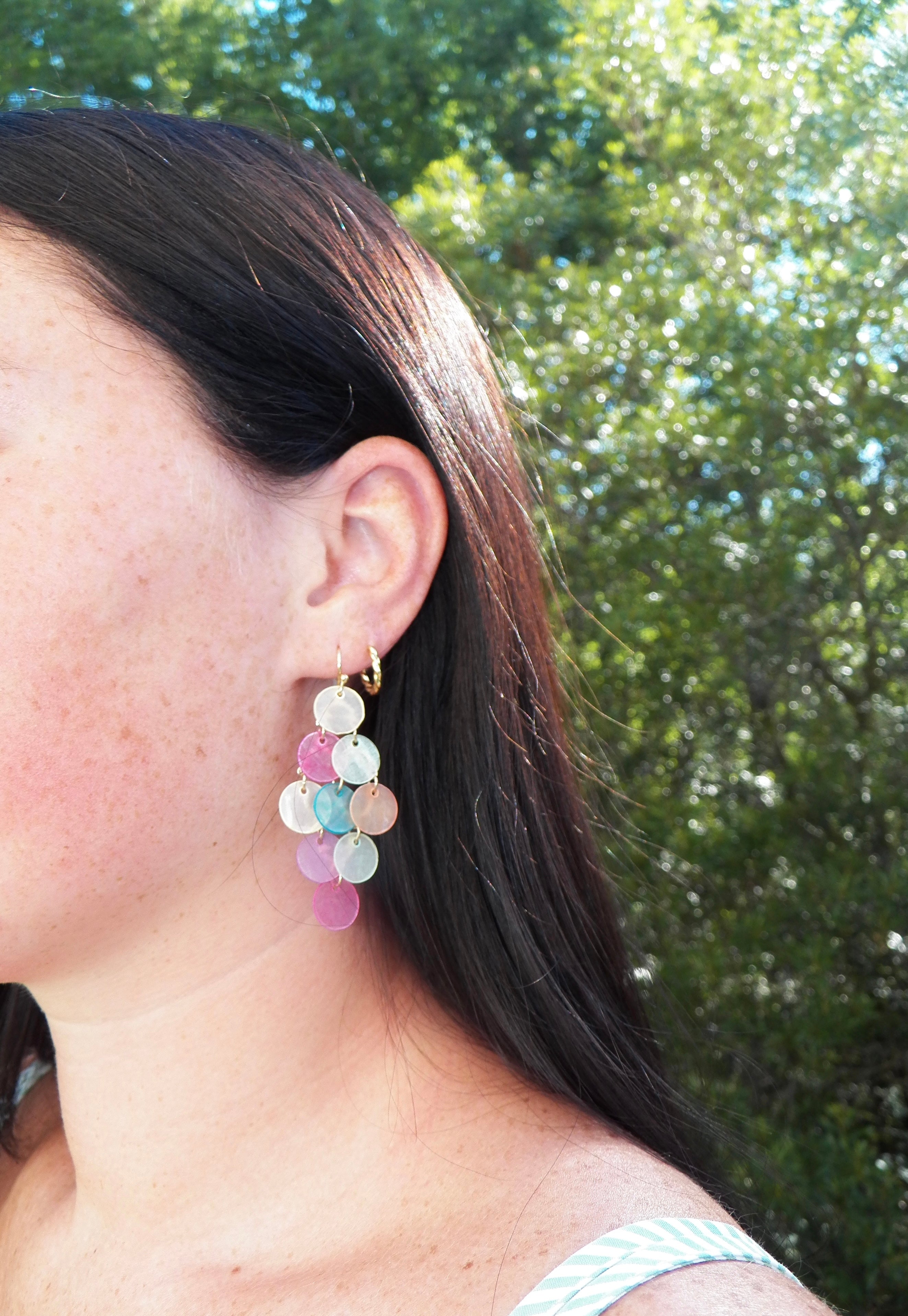 Confetti Earrings