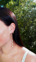 Pearl Link Earrings