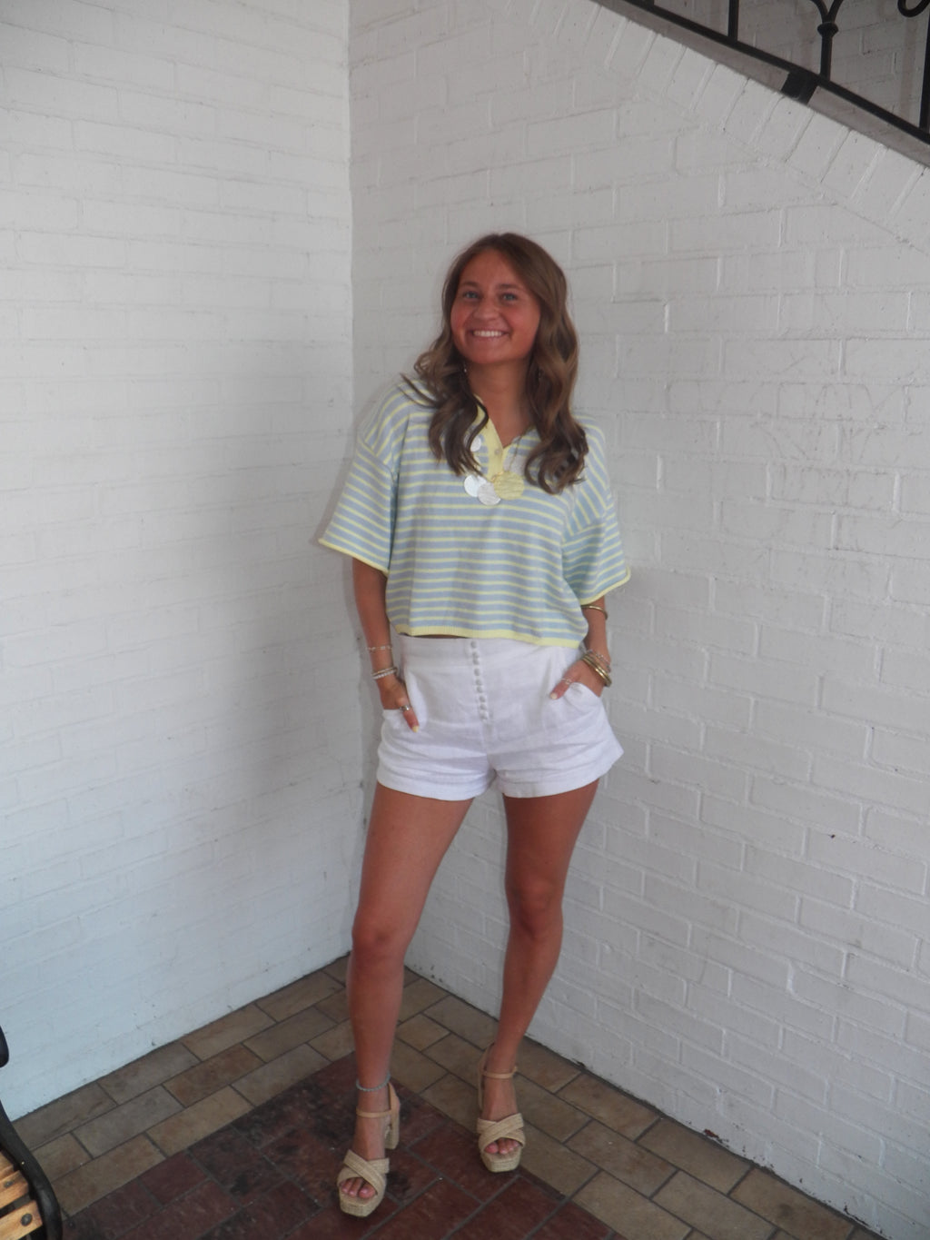 Blue Lemonade Cardigan