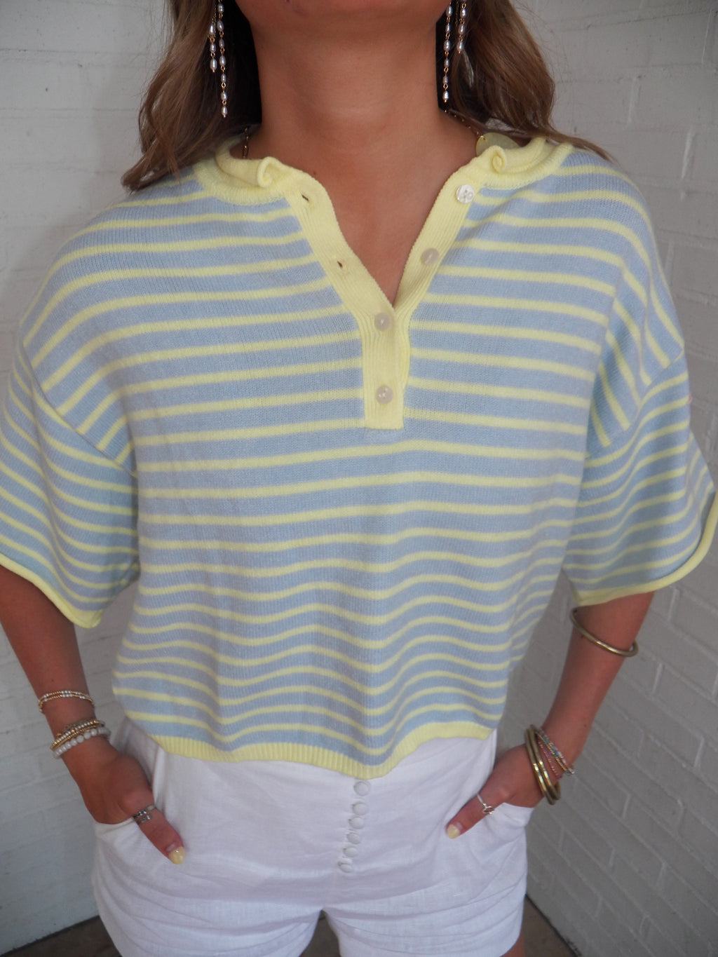 Blue Lemonade Cardigan