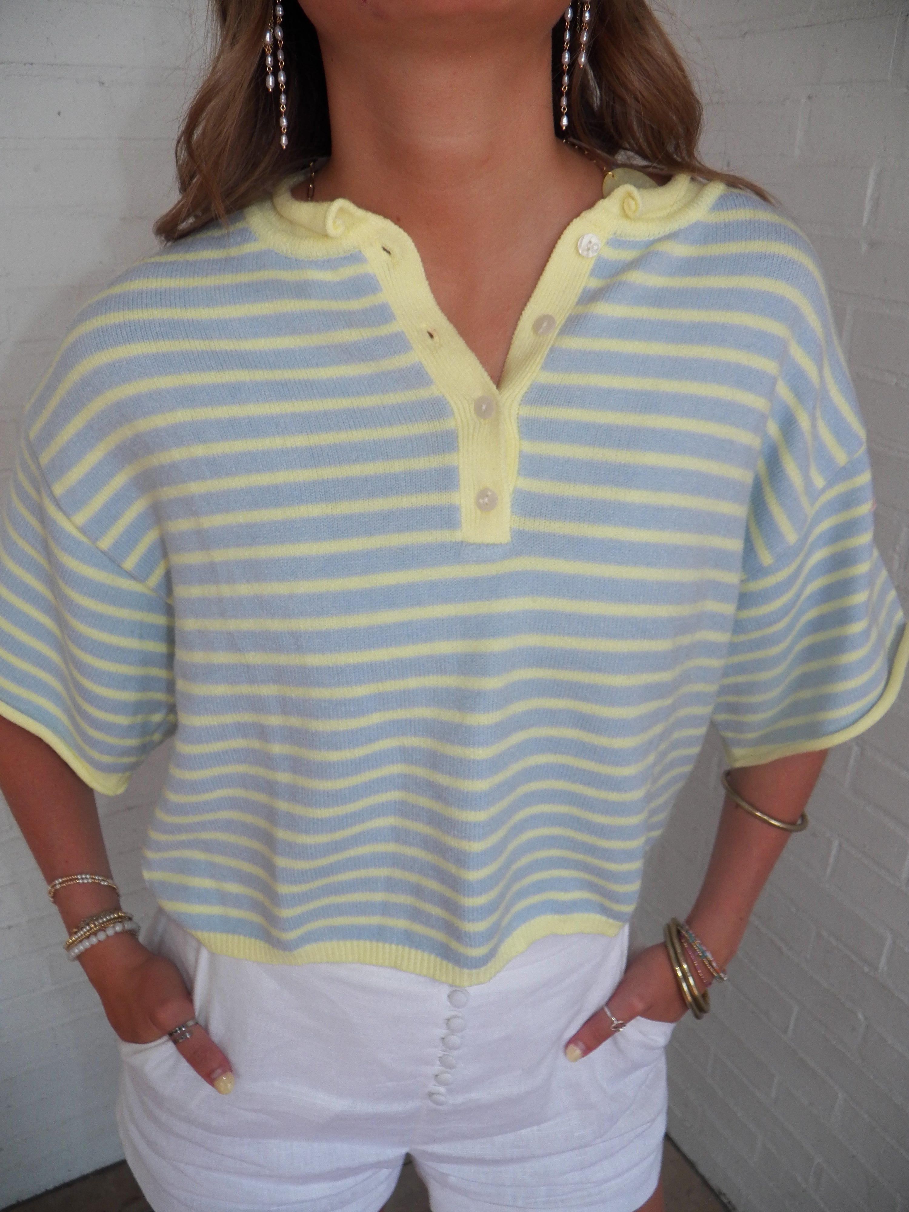 Blue Lemonade Cardigan