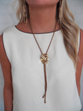 Pendant Drop Necklace