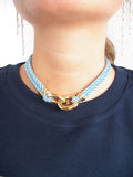 Blue Harbor Link Necklace