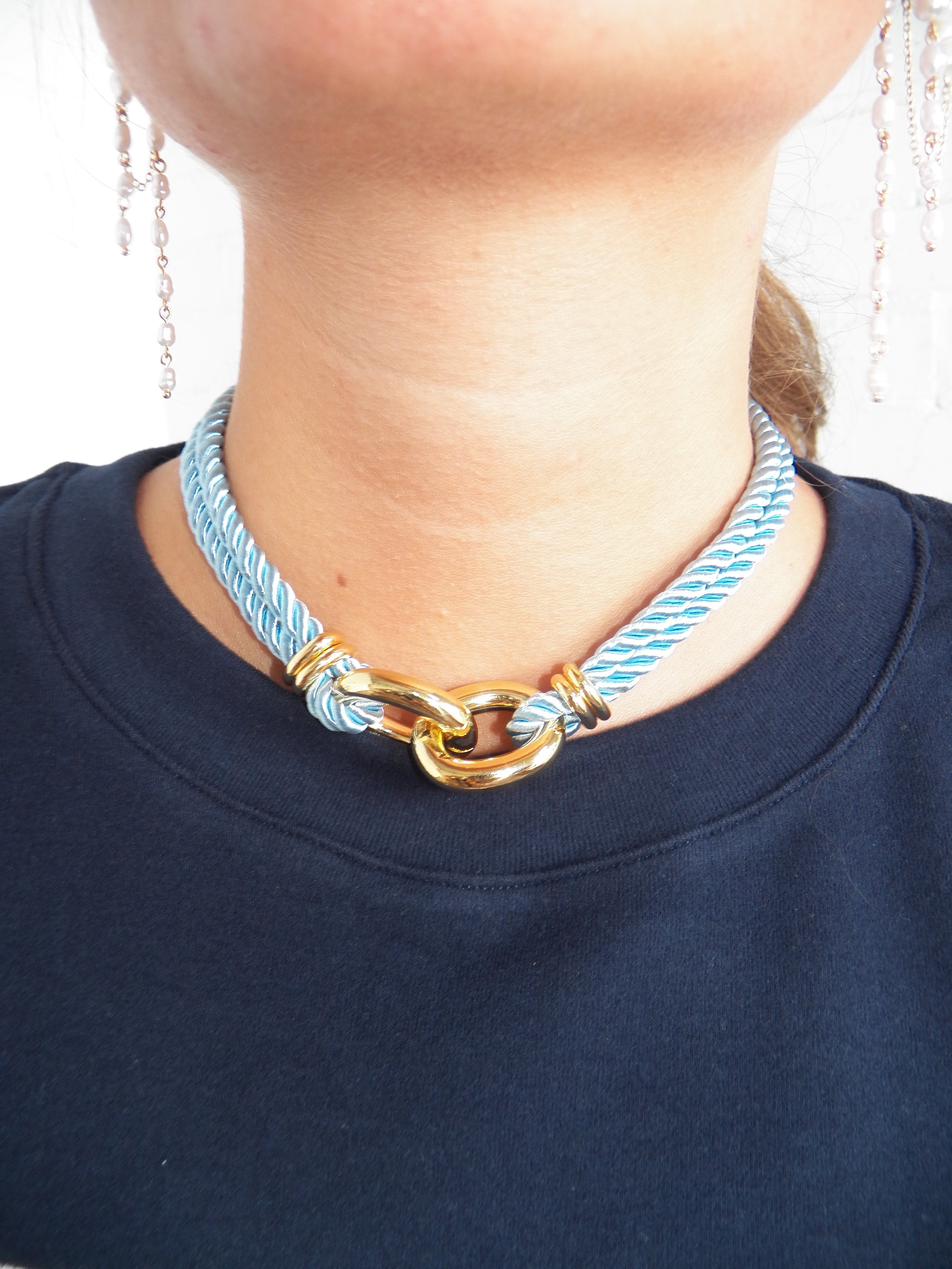 Blue Harbor Link Necklace