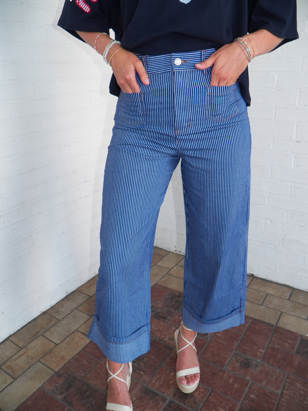 Hampton Cuffed Jeans