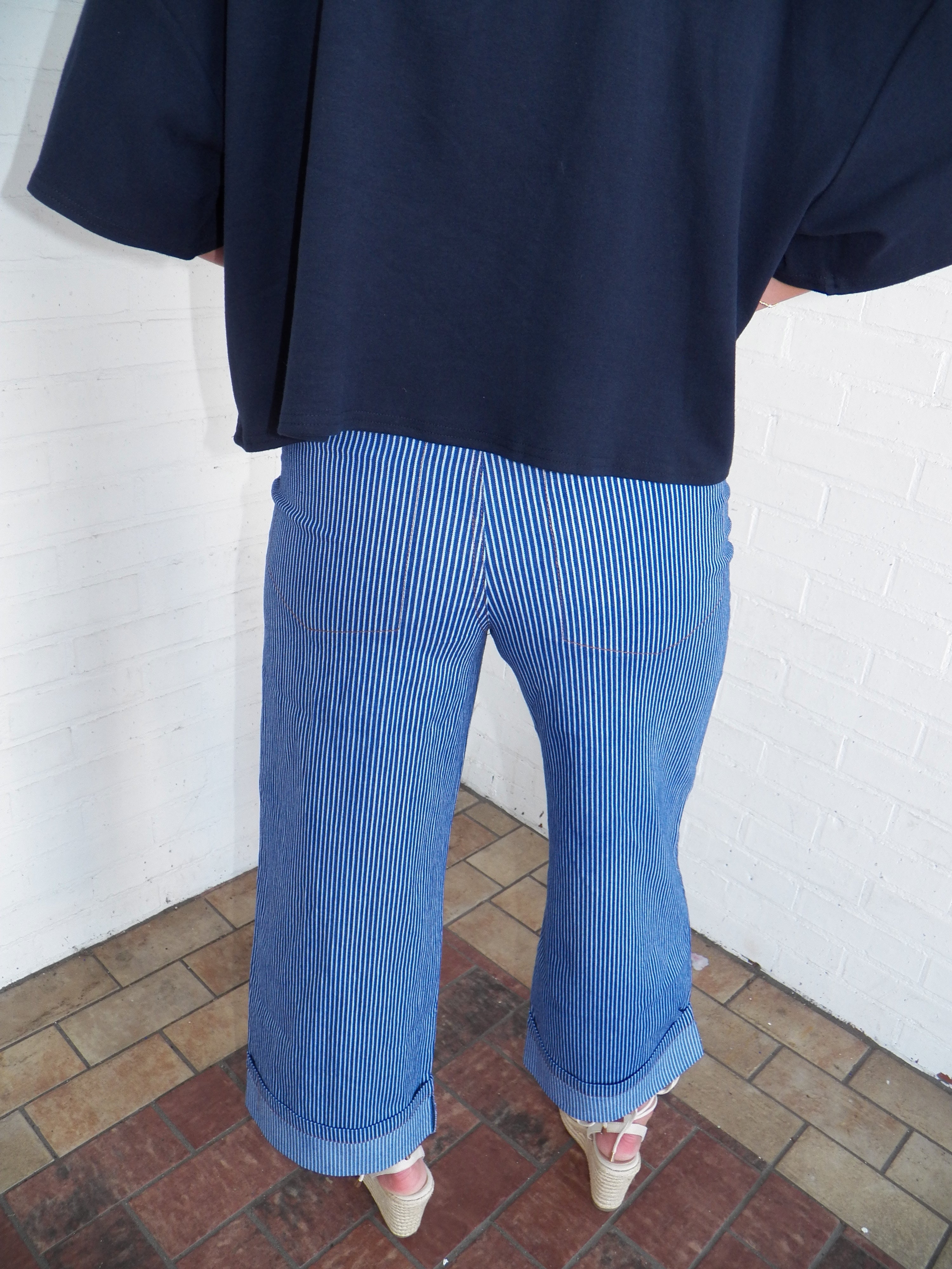 Hampton Cuffed Jeans