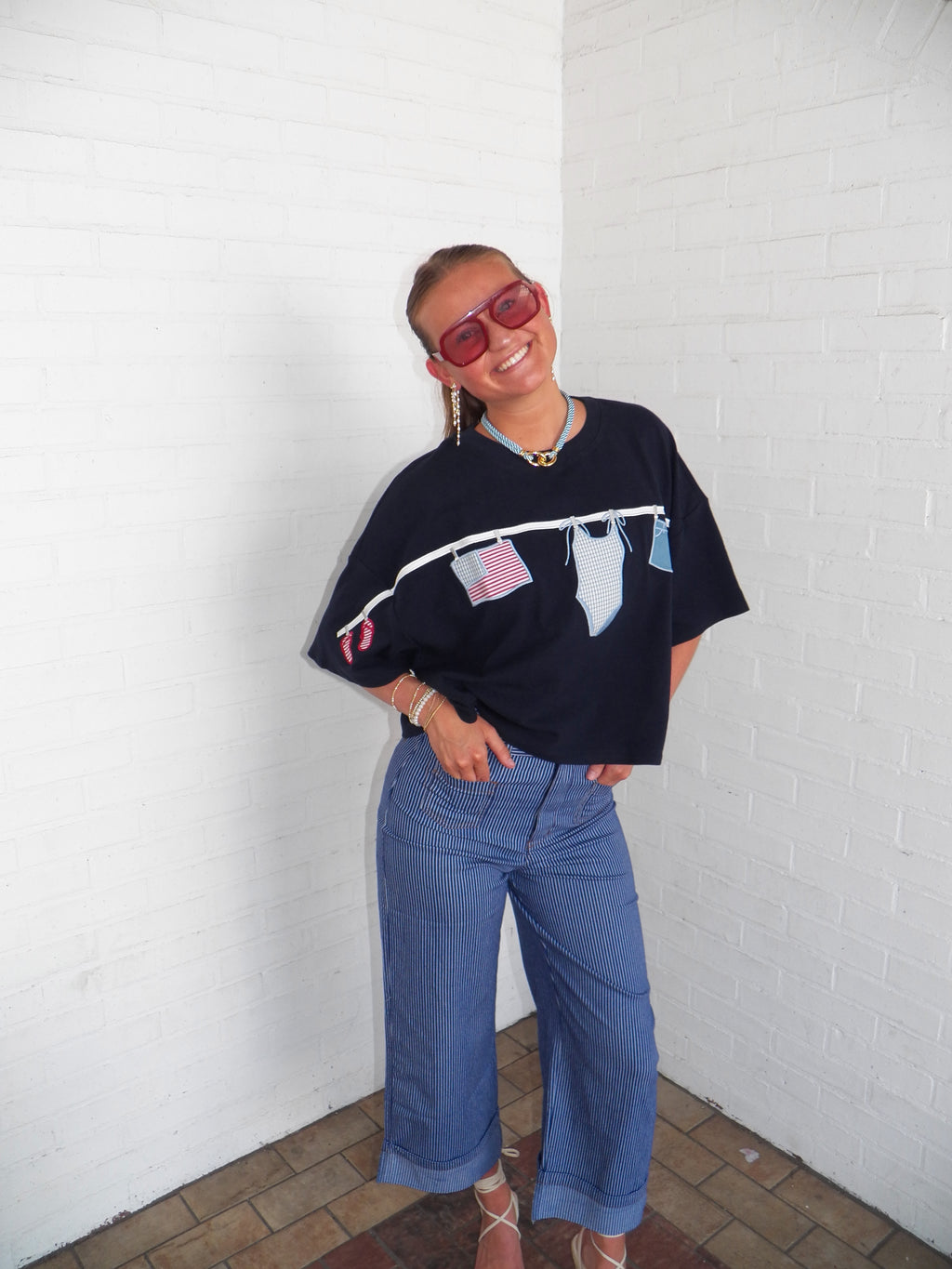 Hampton Cuffed Jeans