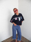 Hampton Cuffed Jeans