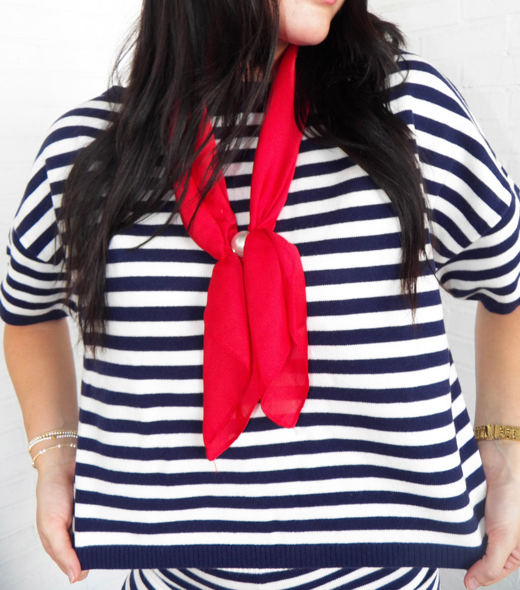 Salt & Stripe Top