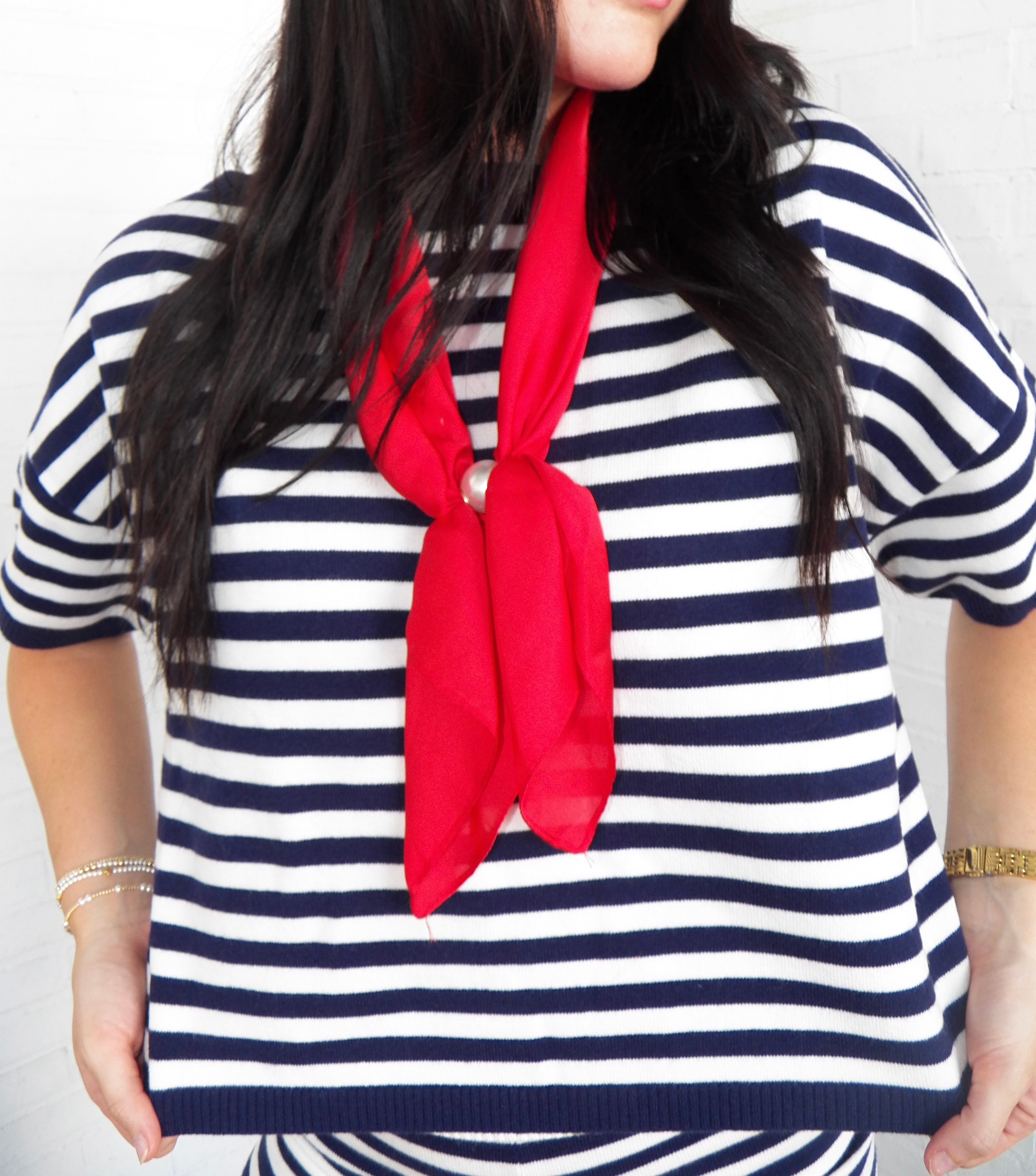 Salt & Stripe Top