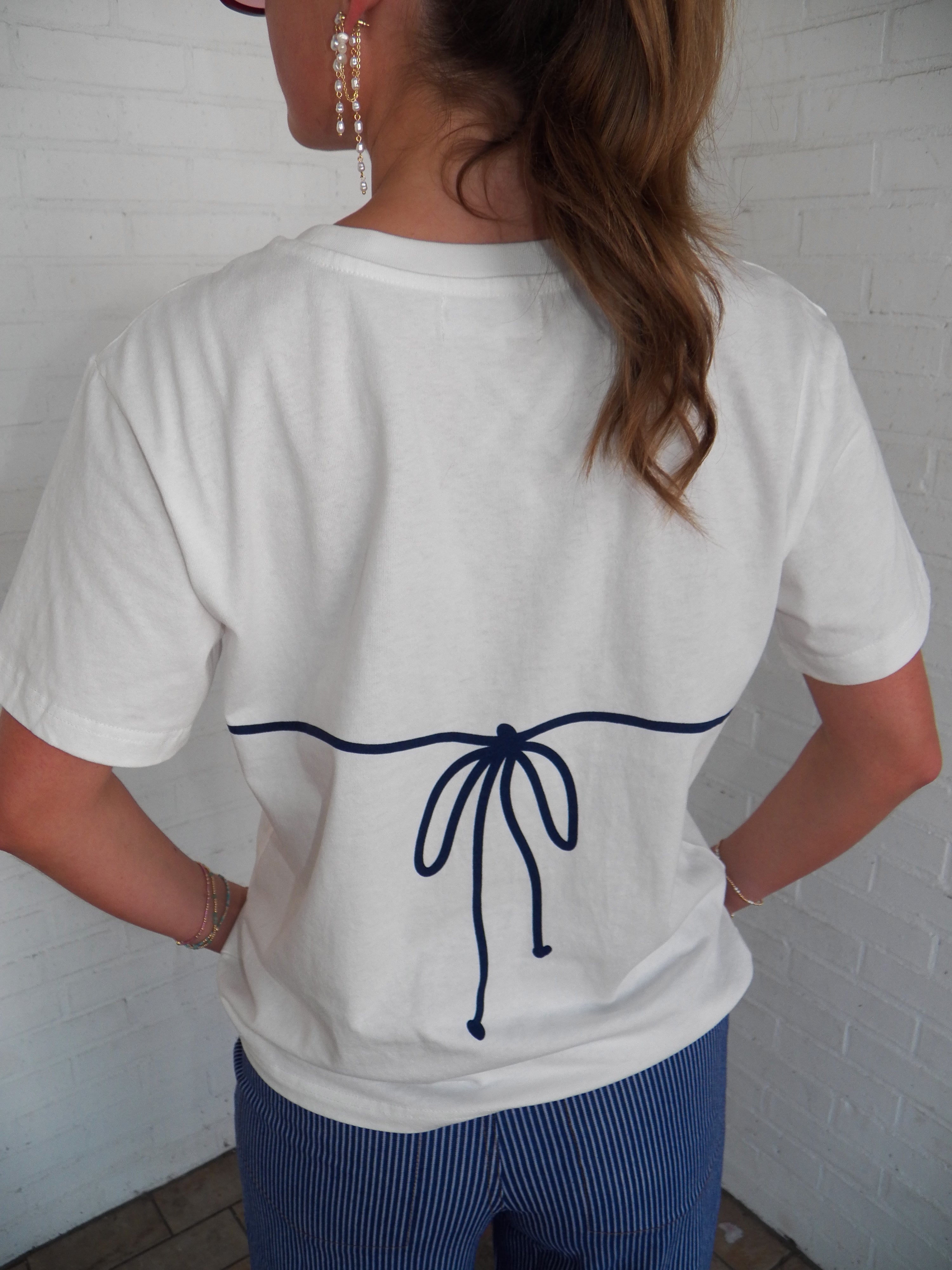 Beaded Bikini Tee