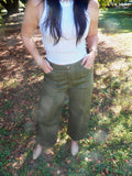 Olive Grove Pants