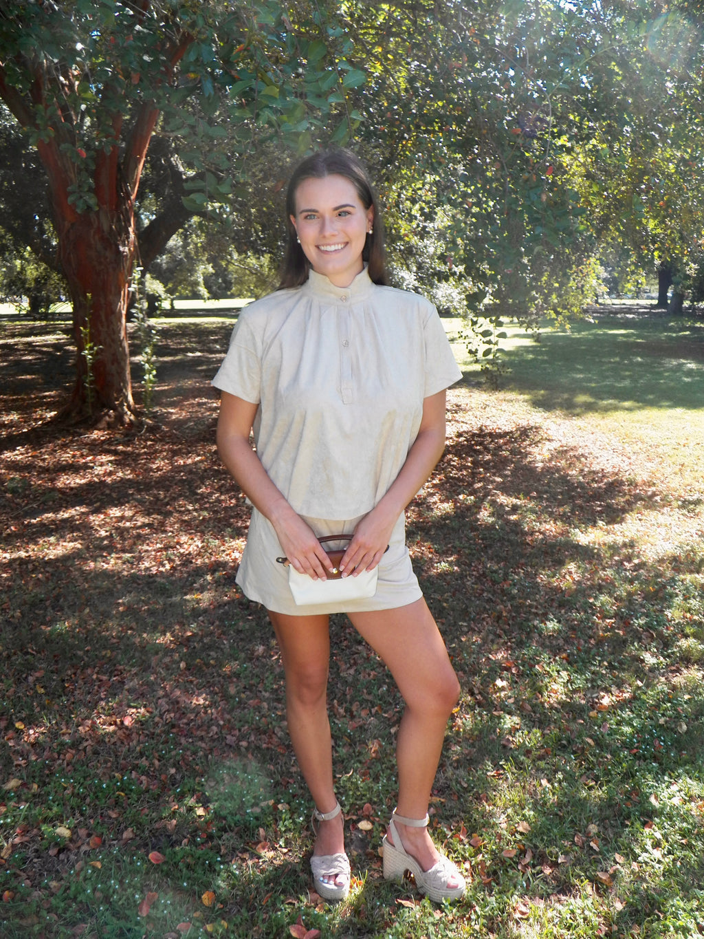 Suede Darling Skirt