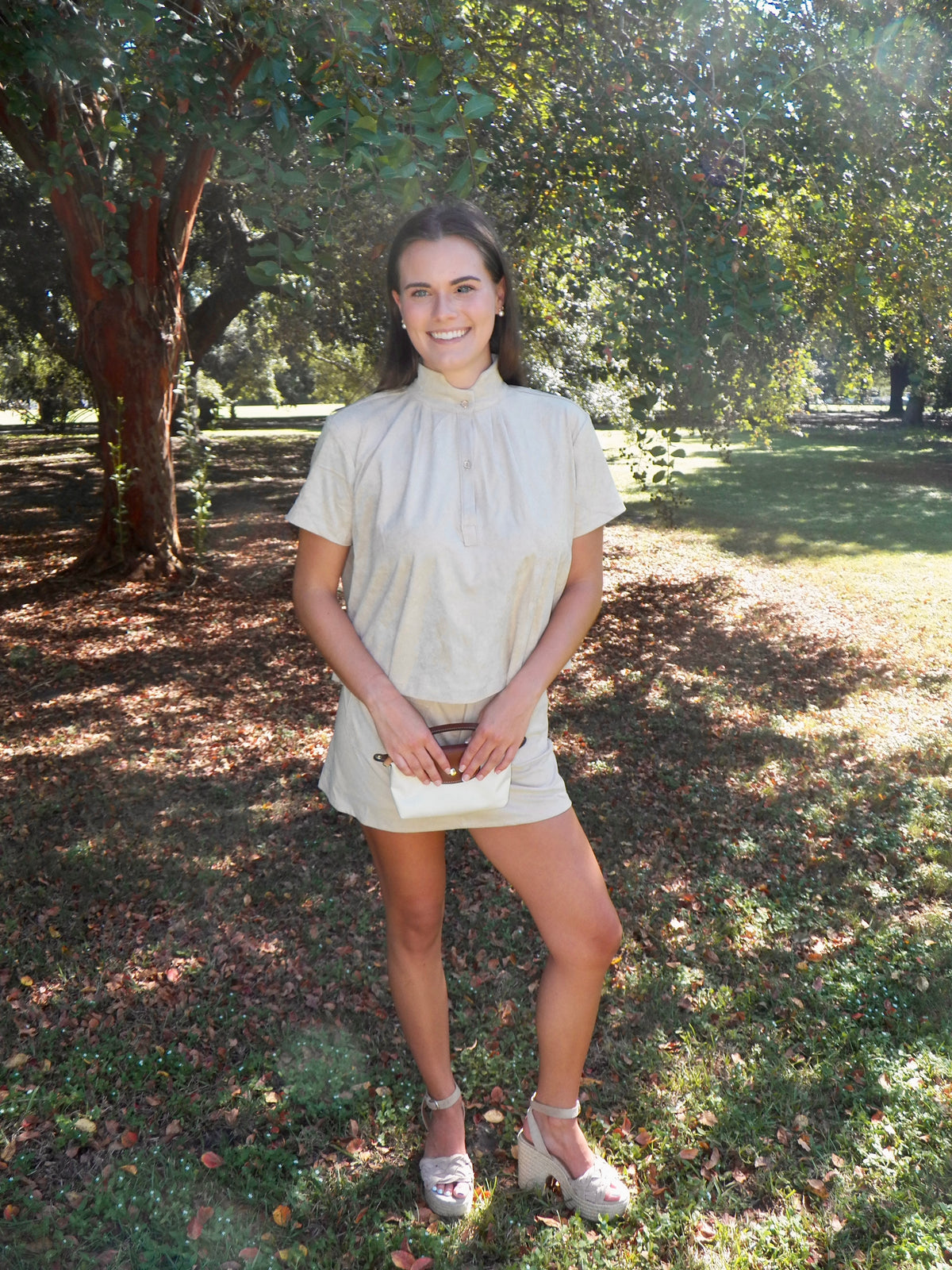 Suede Darling Skirt