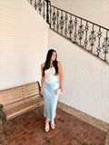 Isla Satin Skirt