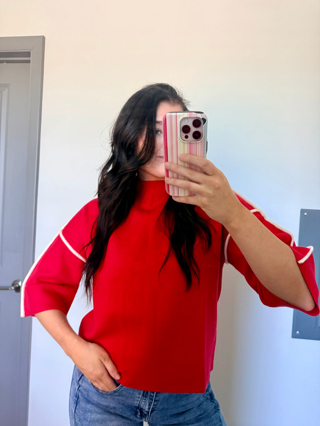 Red Ruby Sweater