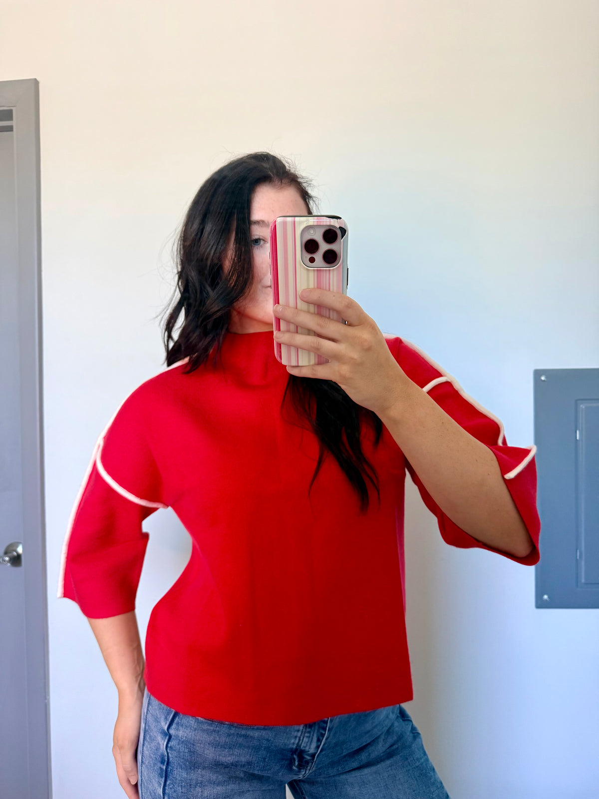 Red Ruby Sweater
