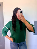 Green Ruby Sweater