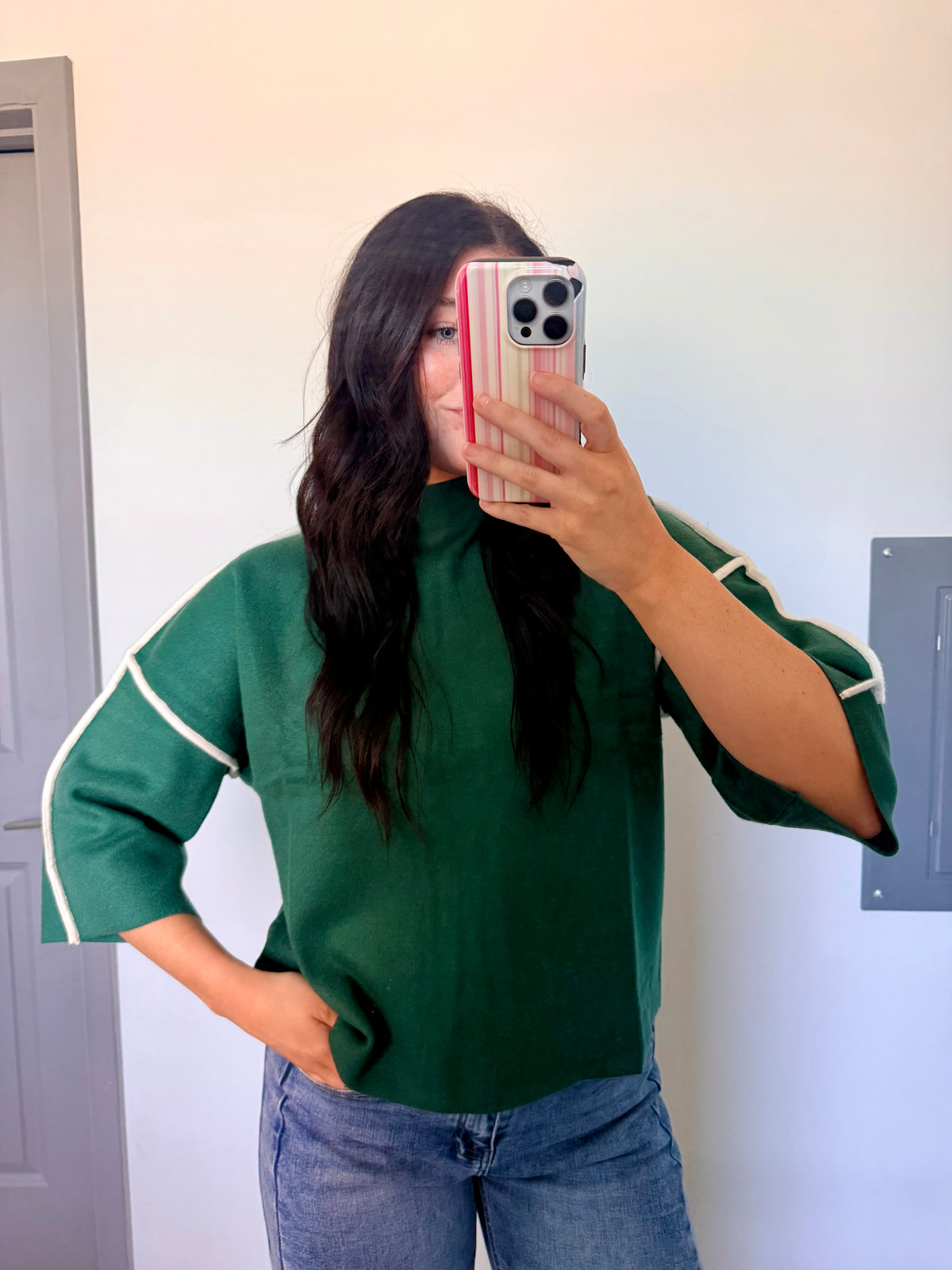 Green Ruby Sweater