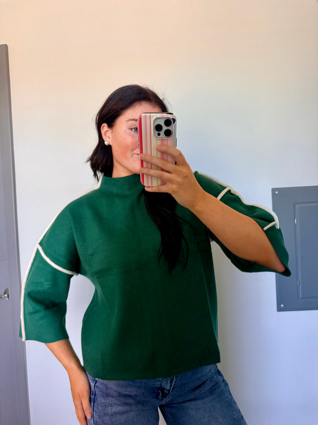 Green Ruby Sweater